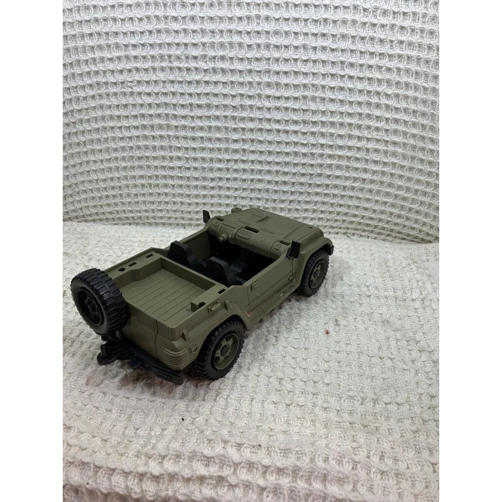 Military Kids Chap Mei U.S. Army Jeep Vehicle‎ Toy OS Green